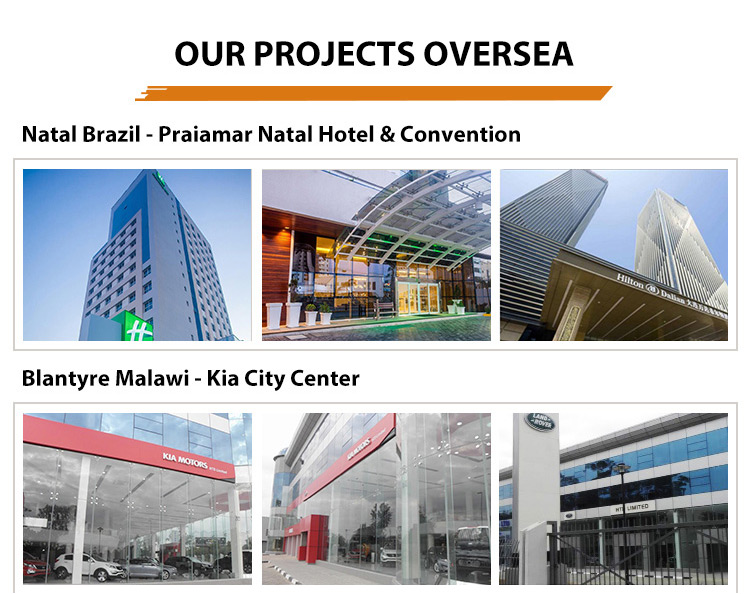 HIHAUS PROJECTS OVERSEA