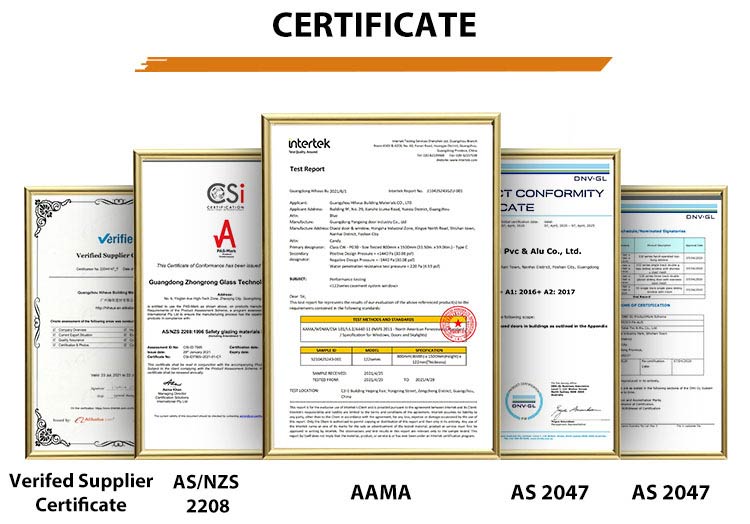 Hihaus Certificate