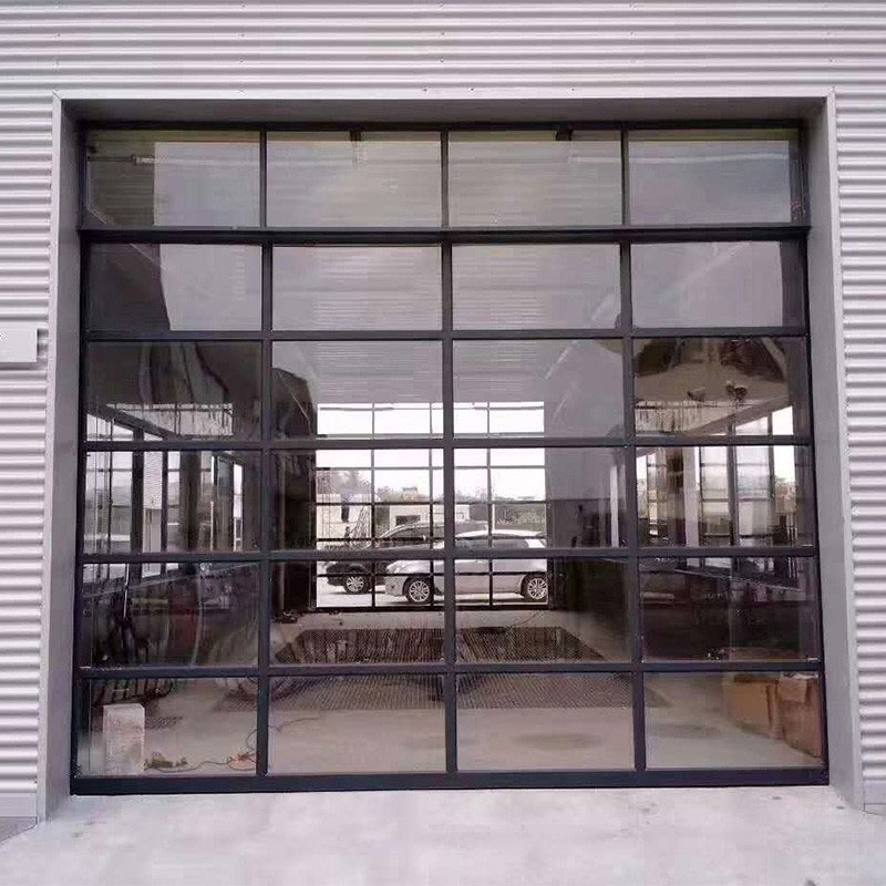 contemporary garage doors