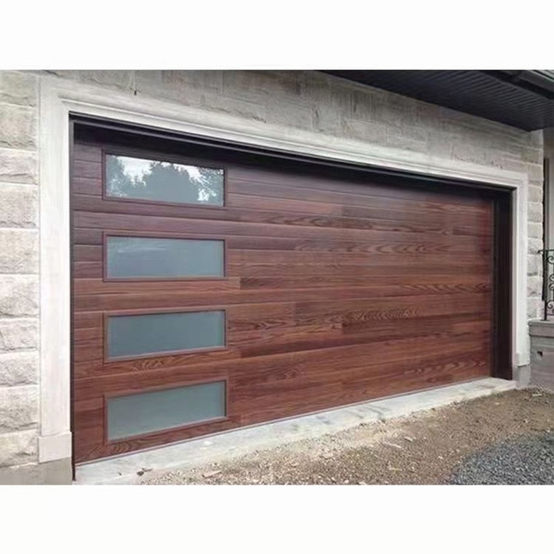 galvanized steel garage door