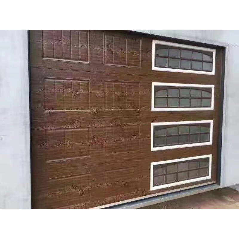 galvanized steel garage doors