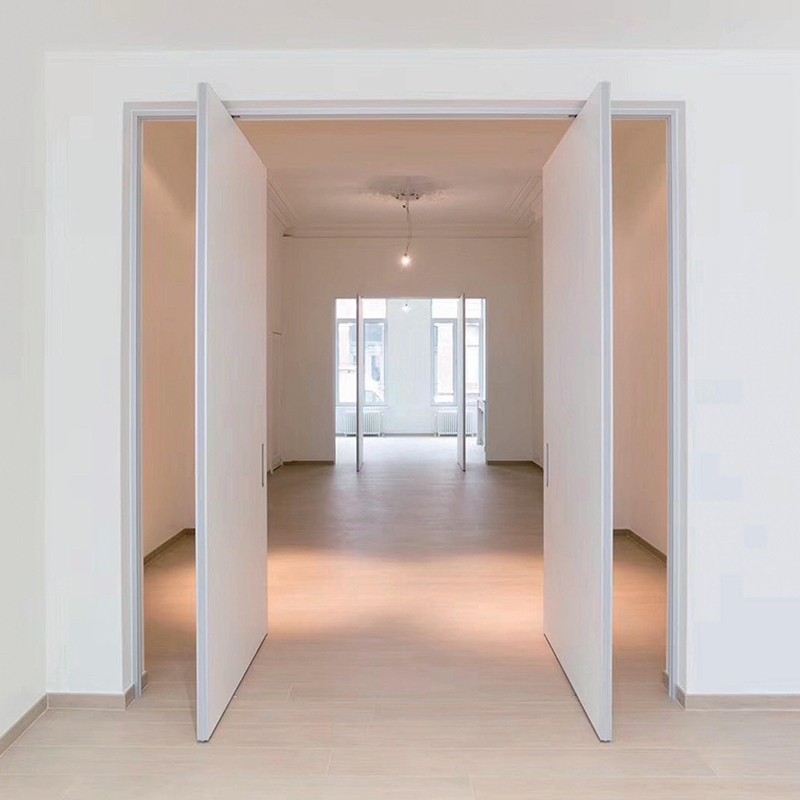 large pivot door