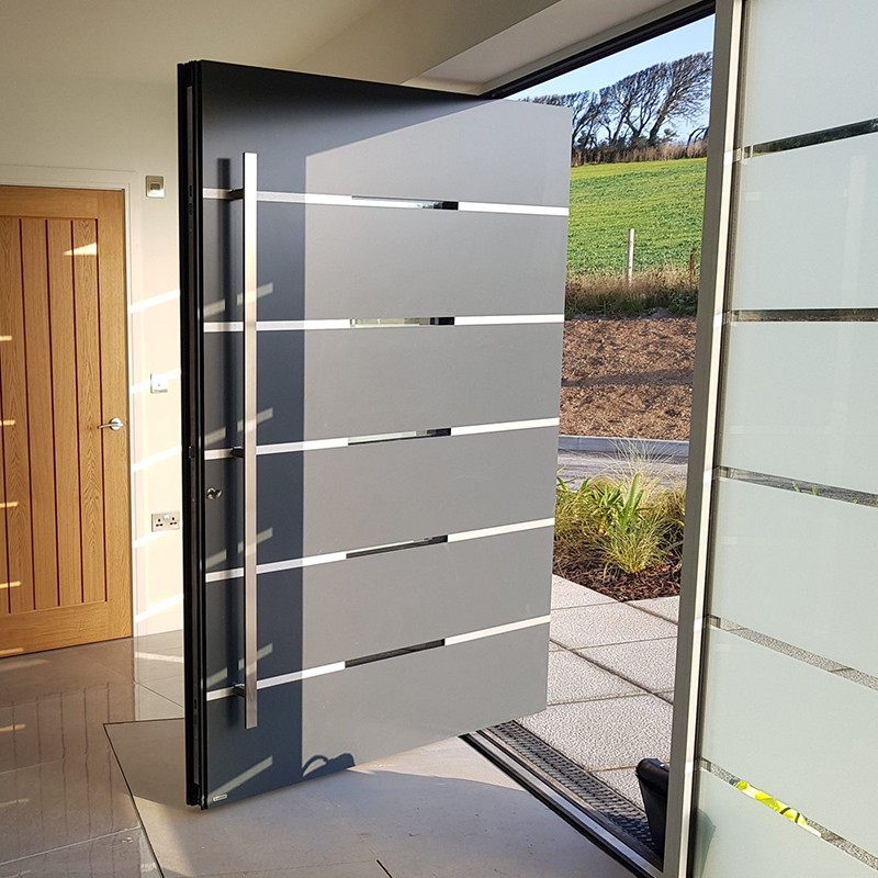 aluminium entrance door