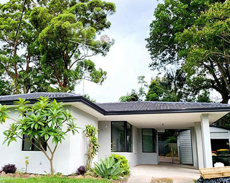 Proyecto de renovación de casa en Australia