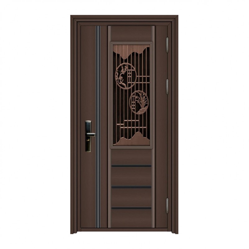 custom entrance door