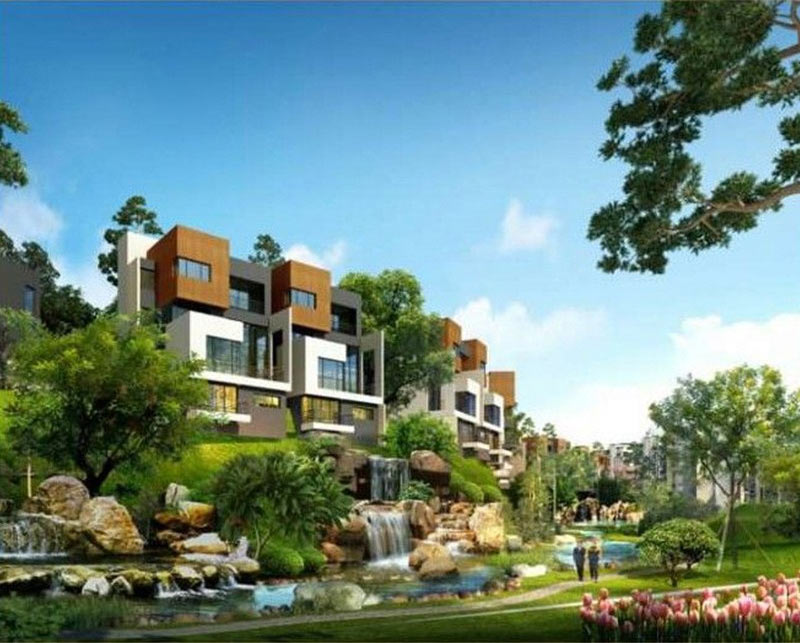 Jiutian Yujing Apartment Project