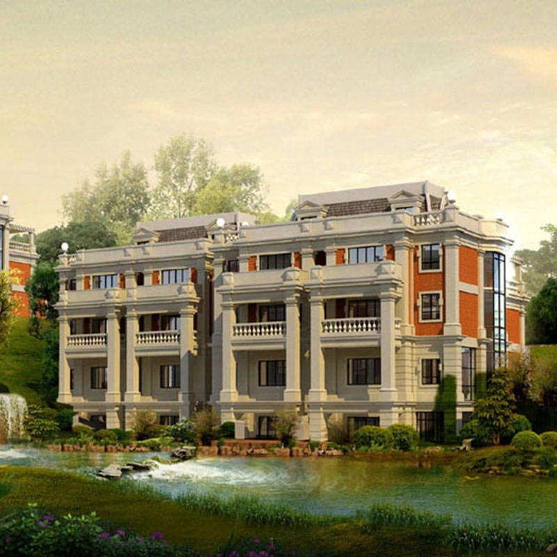 Longshan Xinyuan Residential Project