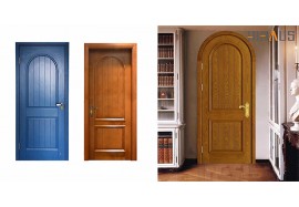 Elegir una puerta correcta puede dar felicidad al hogar.
