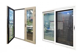 ¿Cómo pueden las puertas de aluminio mejorar el aspecto de su hogar?