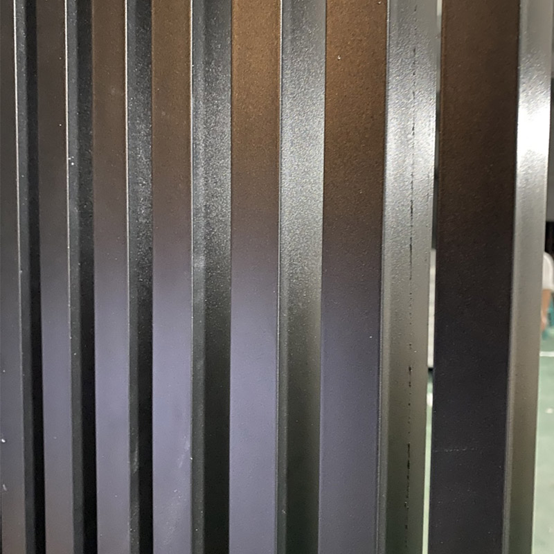 aluminium slat fencing