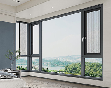 Diferentes estilos de ventanas de aluminio en Hihaus