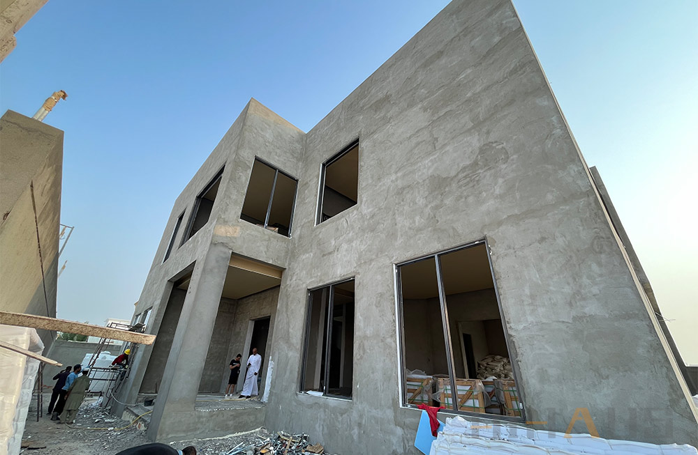 Hihaus Luxury Villa Project in Qatar