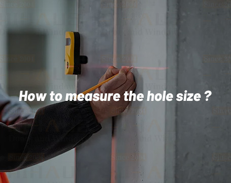 How To Measure The Hole Size ?