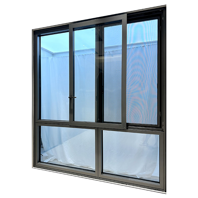 fixed glass windows