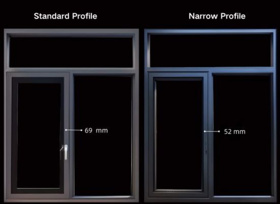 Narrow Profile optional