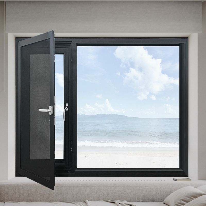 aluminium casement windows