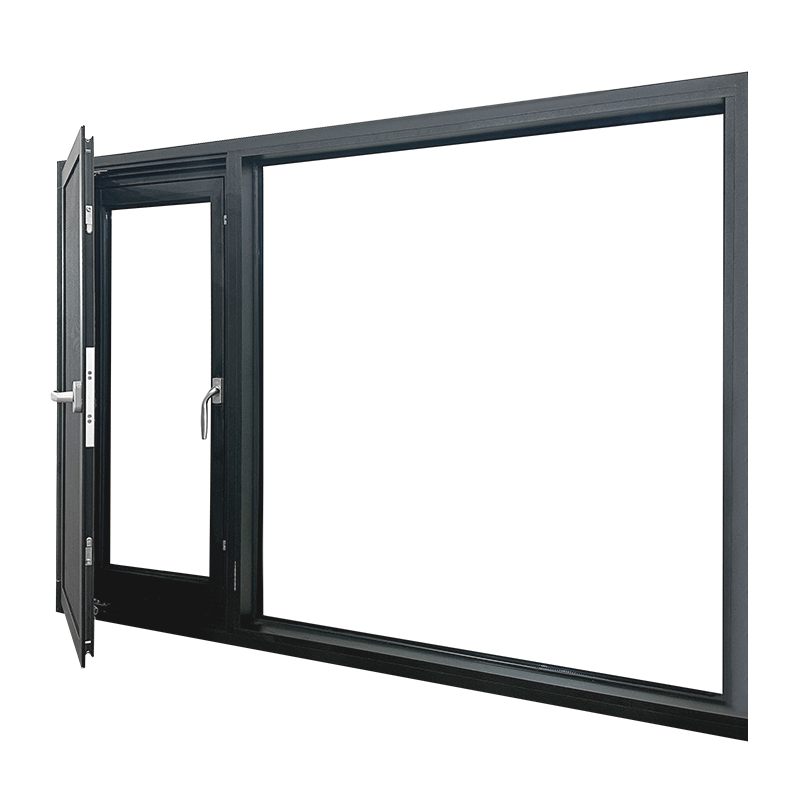 slim aluminium windows