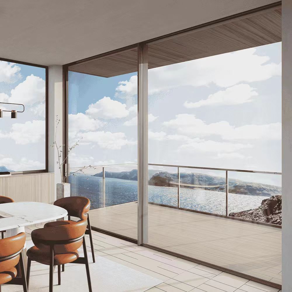 soundproof sliding door