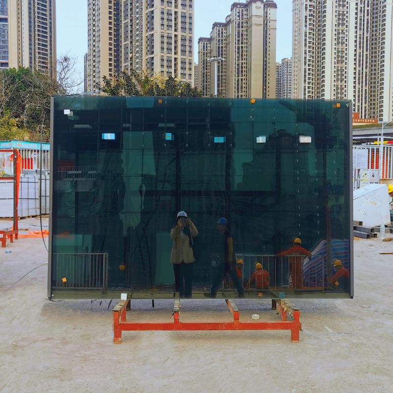 glass curtain wall