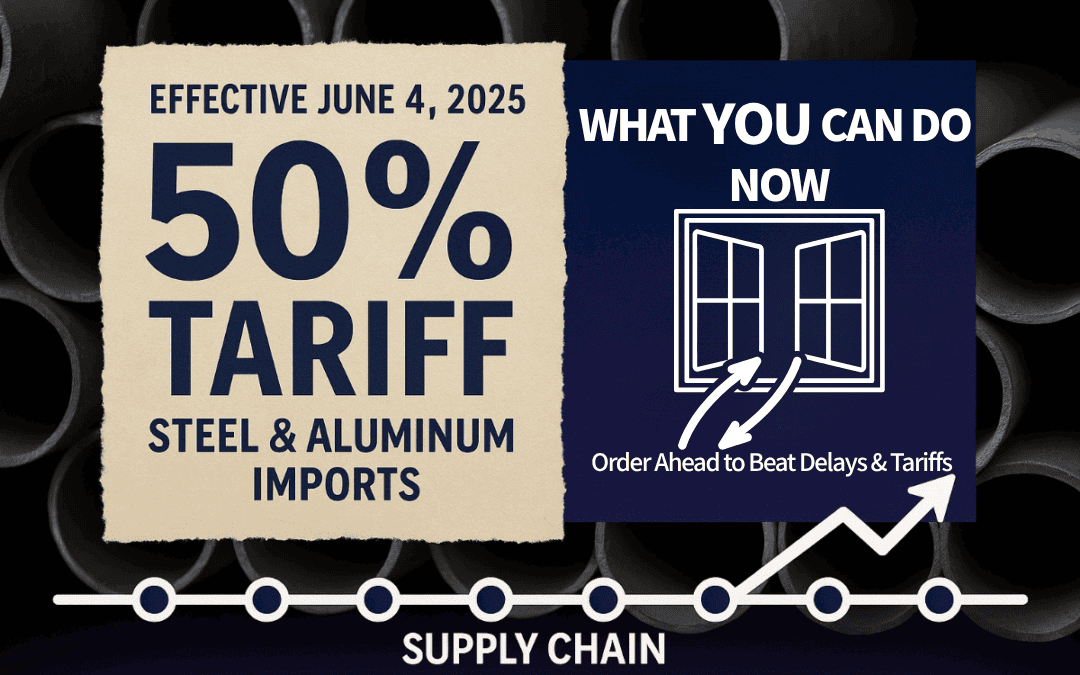 U.S. Aluminum Window & Door Tariffs U.S. Aluminum Window & Door Tariffs