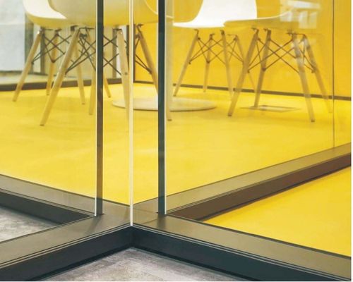 Thicker, Safer Glass Panels