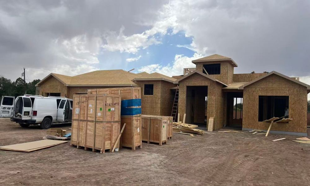 high-end modern villa project in New Mexico high-end modern villa project in New Mexico