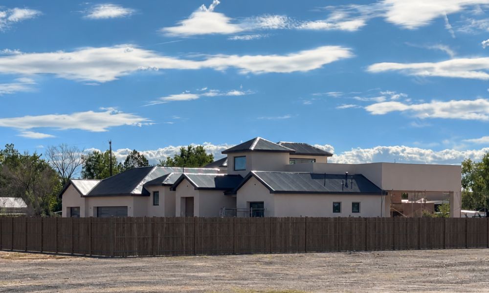 high-end modern villa project in New Mexico high-end modern villa project in New Mexico