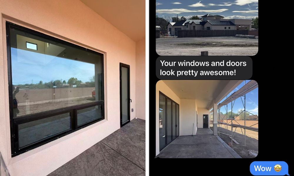 Hihaus windows and doors in New Mexico USA Hihaus windows and doors in New Mexico USA