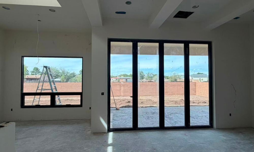 Hihaus windows and doors in New Mexico USA Hihaus windows and doors in New Mexico USA