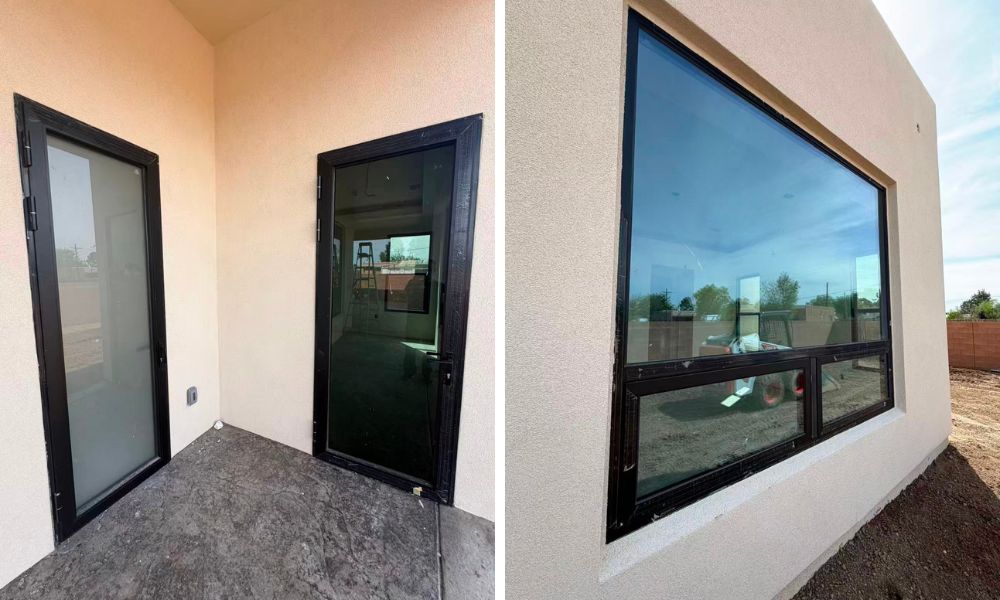 Hihaus windows and doors in New Mexico USA Hihaus windows and doors in New Mexico USA